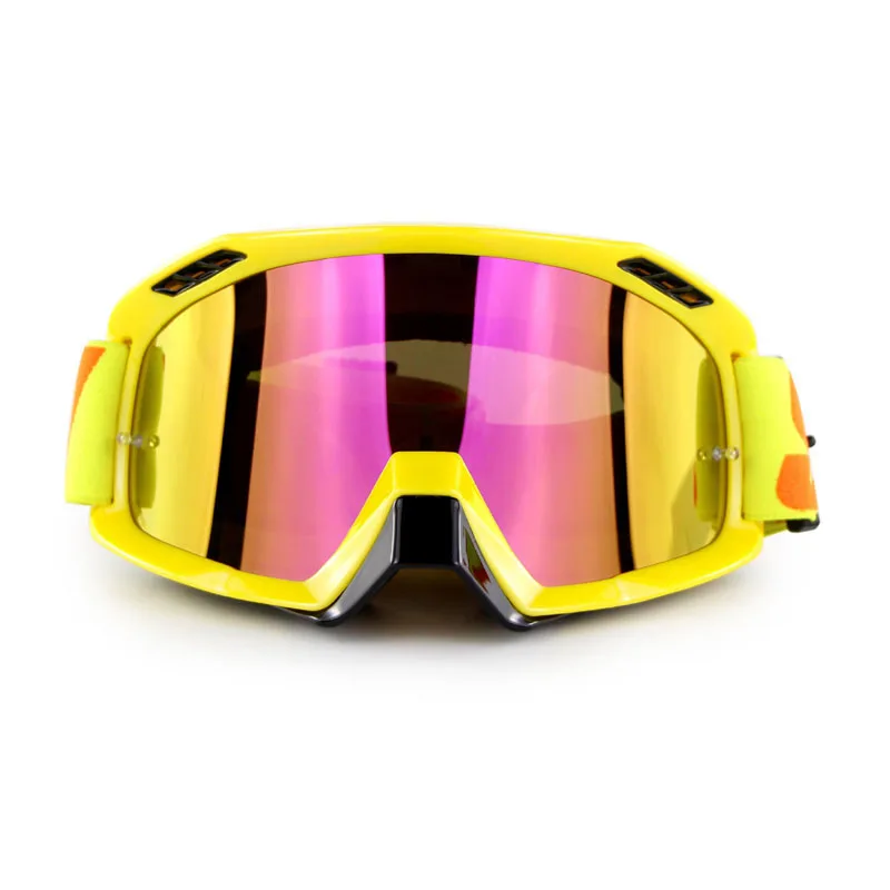 Gafas очки для мотокросса, очки для квадроцикла, внедорожных, гоночных, велосипедных, шлемов, очки против ветра, MX очки - Цвет: G