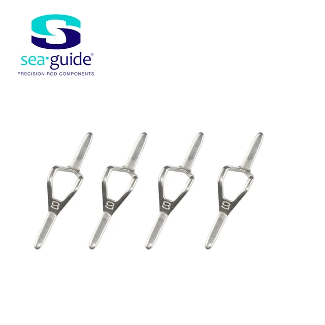 SeaGuide 4pcs Stainless Steel Hook Keeper for Lure and Fly