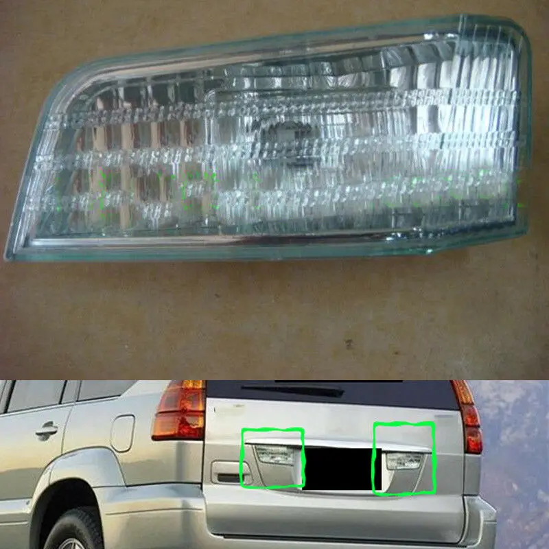 Подходит для Lexus GX470 2003-2009 Автомобильный задний светильник для номерного знака, сменная лампа 2 шт