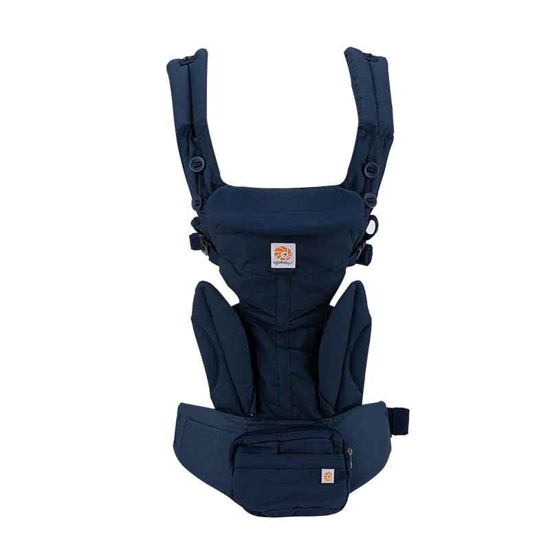 omni cotton blue Omni 360 Многофункциональный дышащий рюкзак-кенгуру для детей, детское кольцо для слинга - Цвет: omni cotton blue