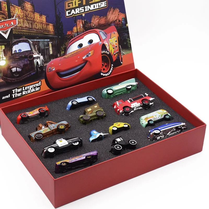 Оригинальная Подарочная коробка disney Pixar Cars 3 Mater Mack Uncle Truck 1:55 литая под давлением Металлическая Модель автомобиля игрушки для детей подарок на день рождения
