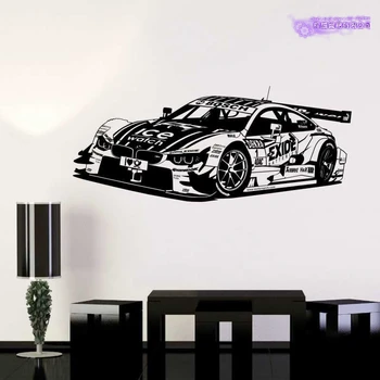 

Sports Car Sticker Vehicle Racing Decal Classic Cars Posters Vinyl Wall Decals Home Decoration Decor Mural Luxury Car Sticker