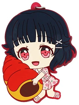 Bang Dream! HHW Afterglow PP Аниме игра Hikawa Hina Maya Yamato Misaki Kanon Seta Kaoru Aoba Moca Mitake Ran резиновый брелок - Цвет: 02 Rimi Ushigome