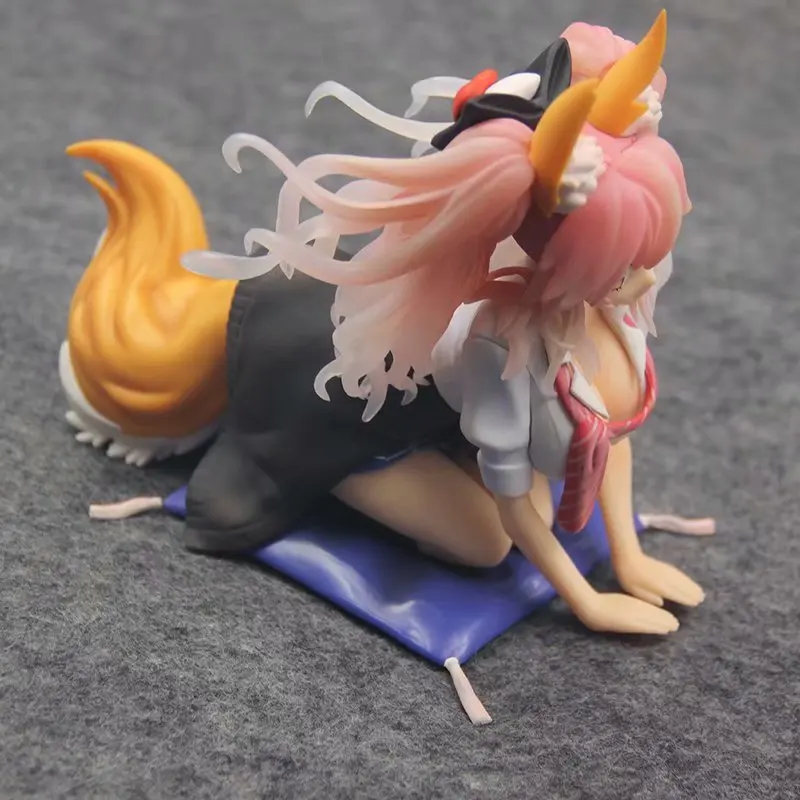 

Destiny Night fateexte l a l Jade Algae Front Impact of Students' Clothes Ver Wife Fox Kneeling Boxed Garage Kit