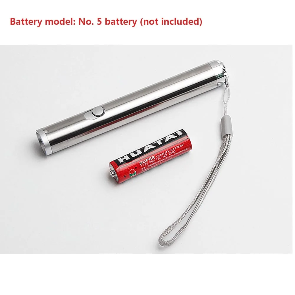 Laser Pointer 3 In 1 Mini Laser Pointer Flashlight LED Flashlight Pen Tool for Cat Chase Training Toys