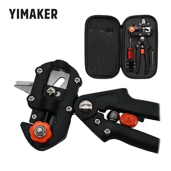 

YIMAKER Grafting Pruner Chopper Fruit Tree Vaccination Secateurs Pruning Cutting Knife Garden Tools Handheld graft scissors