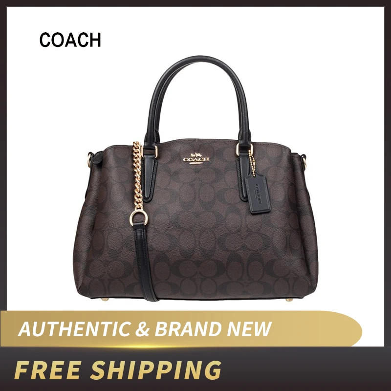 coach carryall handbag