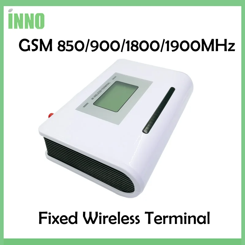 

2pcs/lot GSM 850/900/1800/1900MHZ Fixed wireless terminal with LCD display, support alarm system, PABX clear voice,stable signal