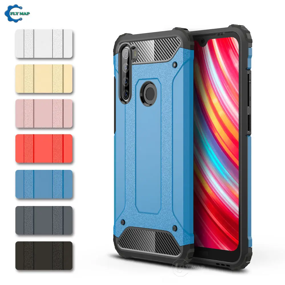 Защитный чехол для Xiaomi Redmi Note 8 T силиконовый жесткий защитный телефона Red Mi T8 M1908C3XG