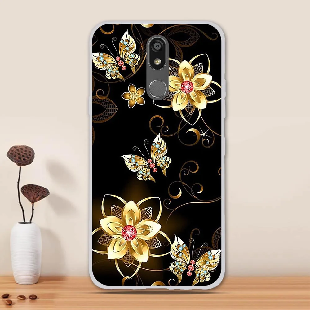 39 Soft TPU Phone Case for LG K40 / K12 Plus / X4 Case Cover Silicone Cute Back Cover Funda Coque Capa Shell Bumper Protective - Цвет: 39