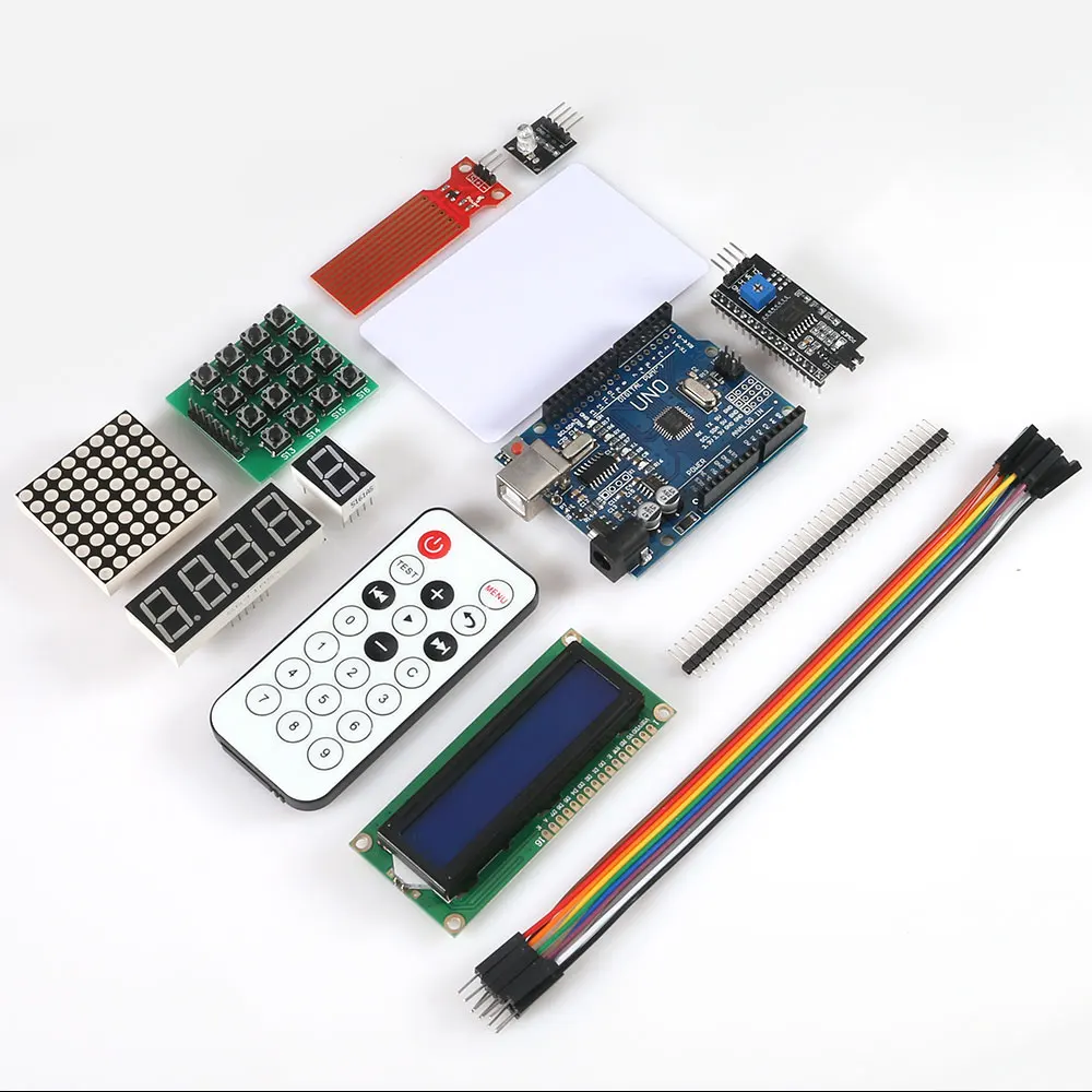 RFID стартовый набор для Arduino UNO R3 обновленная версия Обучающий набор с розничной коробкой