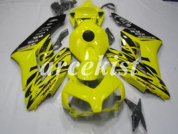 

New ABS Injection Mold Motorcycle Full Fairings Kit Fit For Honda CBR1000RR 2004 2005 04 05 bodywork set Yellow