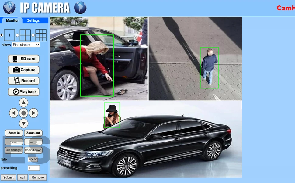 CamHi беспроводной 1080P 22X зум 2MP гуманоид Авто трек SONY IMX 307 PTZ скорость купольная IP камера Встроенный микрофон динамик 32 64 128 ГБ SD
