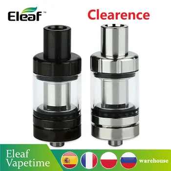 

Russia Clearance Original Eleaf Melo 3 Mini Atomizer 2ml Tank Adjustable Airflow 510 Thread for Eleaf iStick Pico 75W TC Box Mod