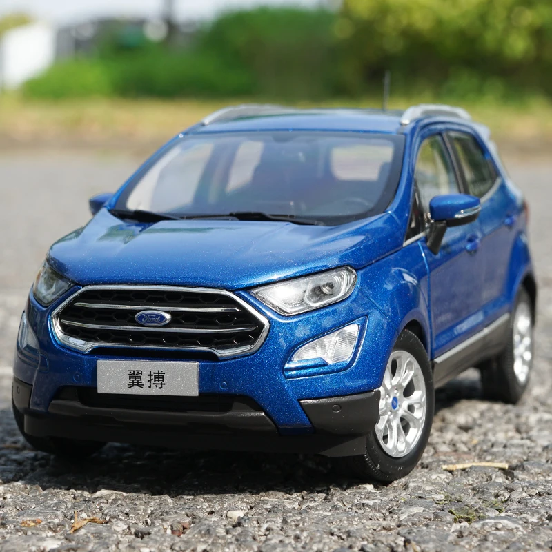 24cm 118 Scale Ford Ecosport Suv car Model Alloy Diecast Model Metal