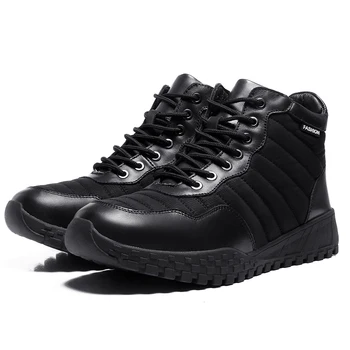 

Men Hiking Shoes Waterproof Trekking Shoes Men Casual Mountain Shoes