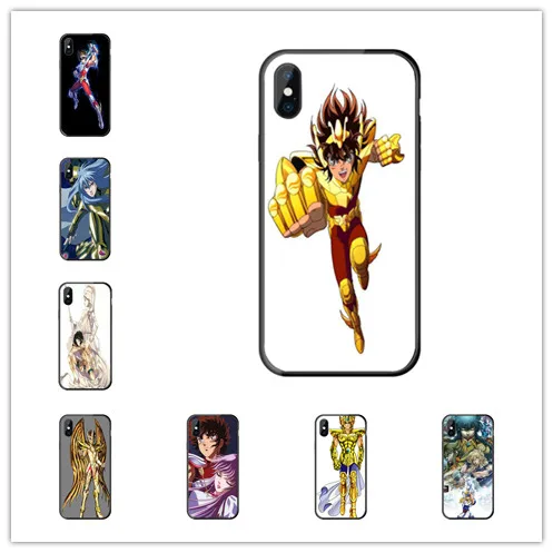 Святая Сейя мистическая Одежда чехол для iphone 5s 5 s se 4 4s кейс телефона из мягкого