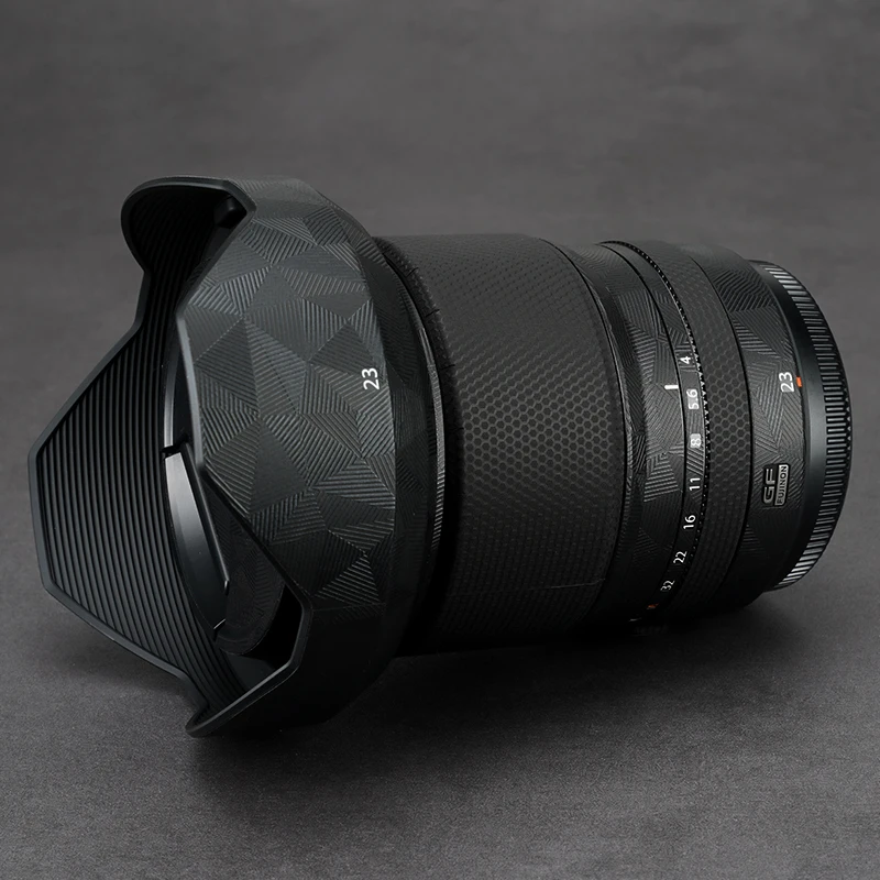 gf23 f4, filme protetor para fujifilm gf 23mm f 4.0 r lm wr