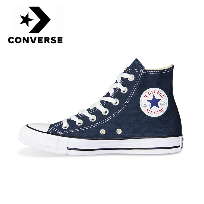 Converse- All Star Chuck Taylor-zapatos Originales Unisex, Zapatillas De Skateboarding De Lona Alta, Novedad De 2021