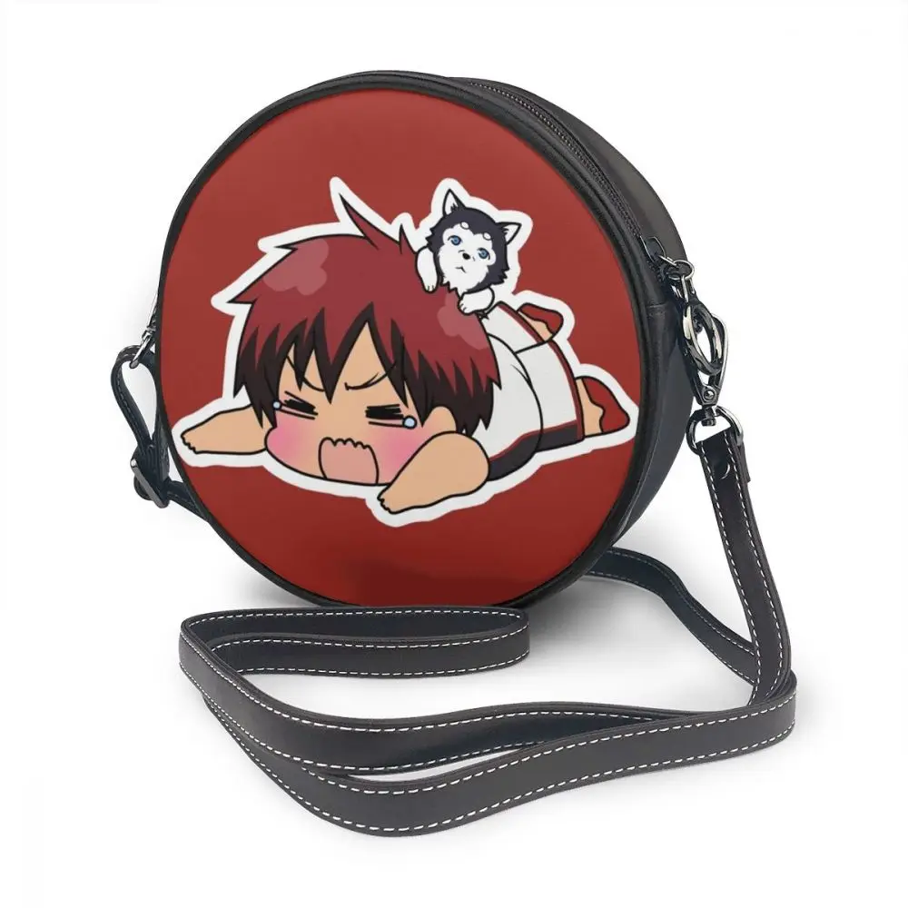 Kuroko No Basket сумка на плечо 2 кожаная трендовые маленькие женские сумки через