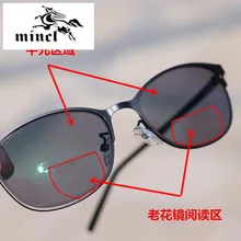 Женские круглые многофокальные очки, солнцезащитные очки с переходом, фотохромные очки для чтения, мужские очки для чтения, близкий дальний прицел, NX