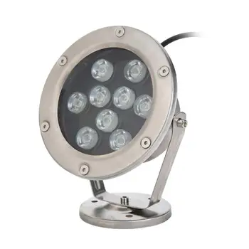 

Waterproof LED Underwater Lamp 9W IP65 Pool Fountain Water Spotlight Decor