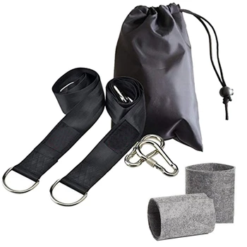 

Tree Swing Straps 5Ft Adjustable Hanging Kit Heavy Strap For Tire Swings Hammocks Outdoor Hanger