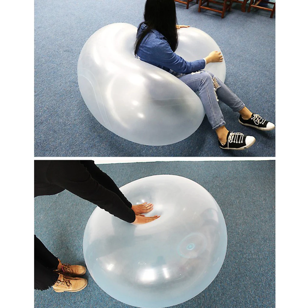 Bubble Ball Water-Filled Inflatable Sports Training Beach Ball Toys