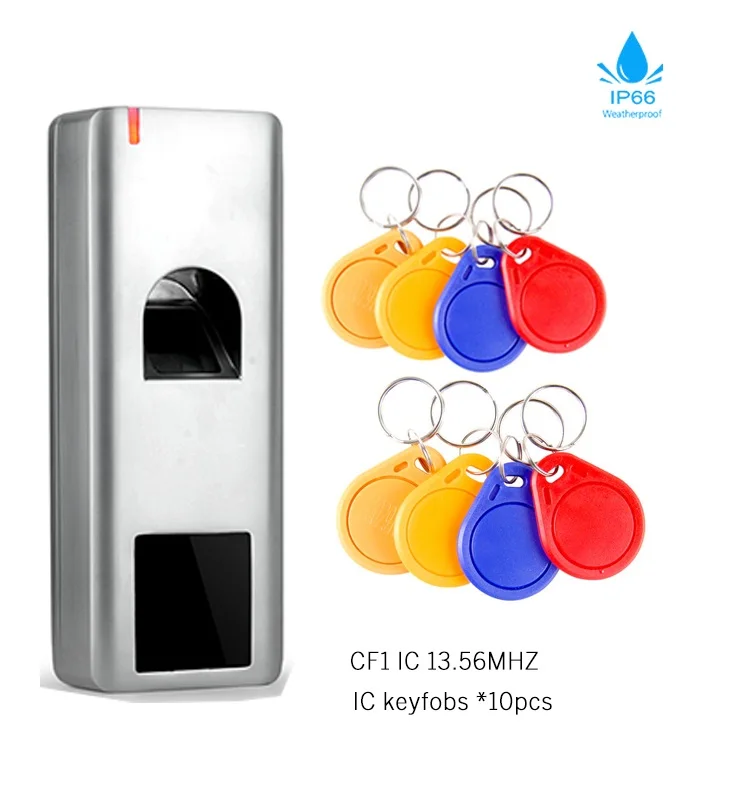 CF1 IC +10pcs keyfobs