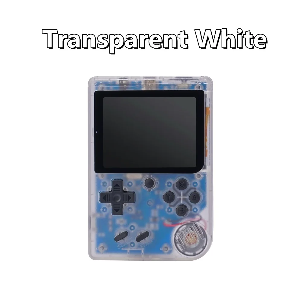 Portable Mini Handheld Video Game Console 8-Bit 3.0 Inch Color LCD Kids Color Game Player Built-in classic games 