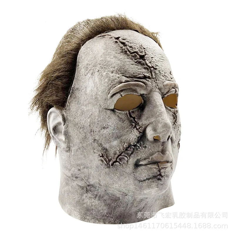 

Mike Mel Killer Plague Doctor Mask Halloween Horror Mask Scar Major Mask