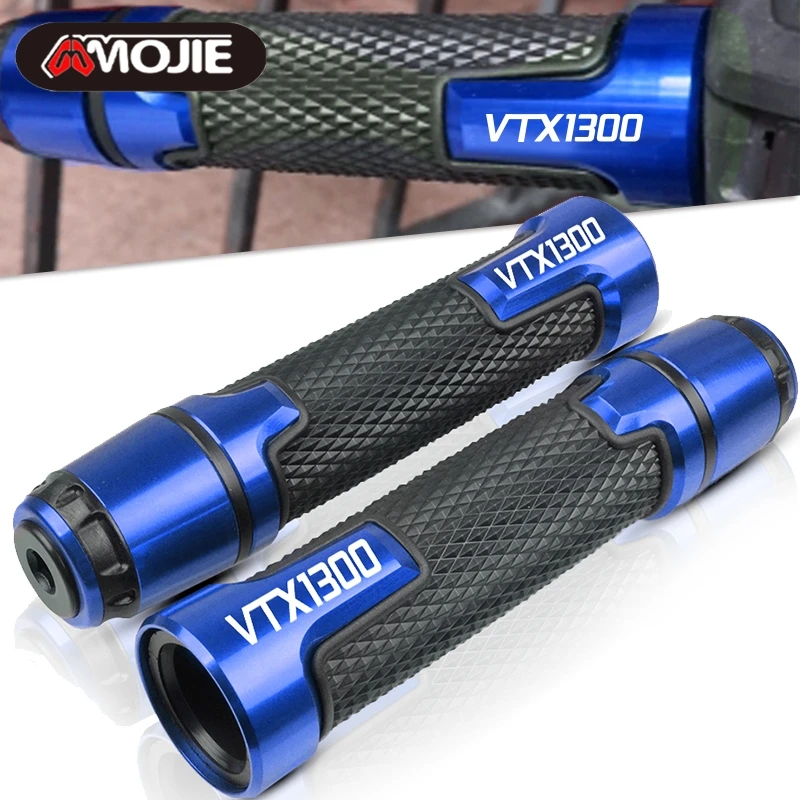 7/8&quot22MM CNC Motorcycle handlebar grip ends handle bar Motorbike grips FOR Honda VTX1300 2003 2004 2005 2006 2007 2008 | Автомобили и