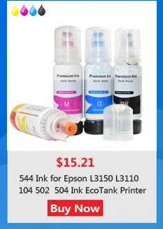 epson ecotank empty bottles