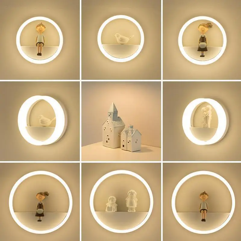 Penteadeira Tete Lit Badkamer Verlichting аппликация лампа для дома Wandlamp Lampara де сравнению интерьер светильник Настенный спальня свет