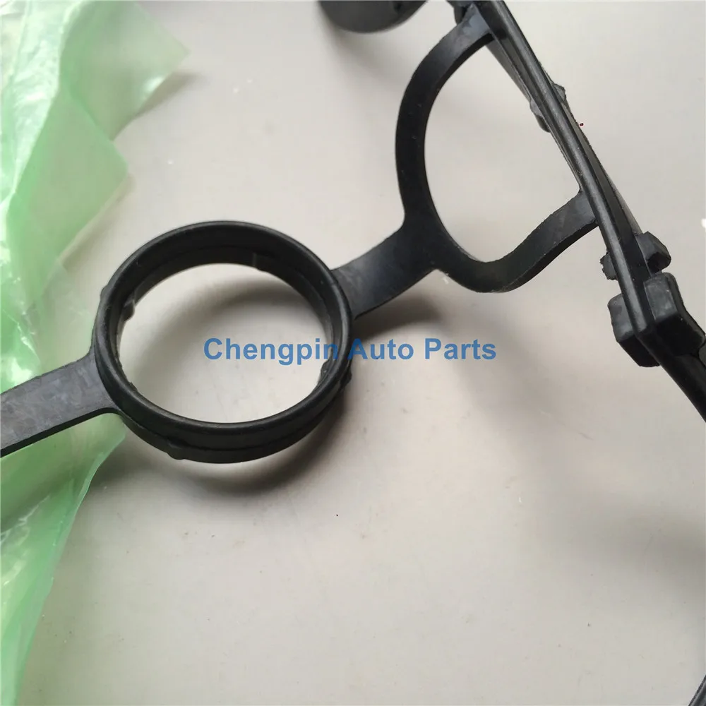10pcs Genuine Engine Valve Cover / Camshaft Cover Gasket OEM# 96353002 rubber gasket solenoid valve filter gasket auto valve blanking plate for Chevolet Aveo Excelle 1.6L Daewoo Lanos