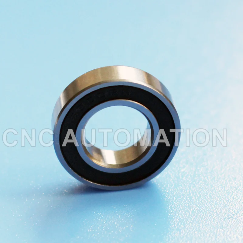 5PCS Hub Shaft 440 Stainless Steel Hybrid Ceramic Ball Bearings 6901 S6901 2RS 12*24*6Mm Si3N4 Bicycle Bottom Brackets & Spares