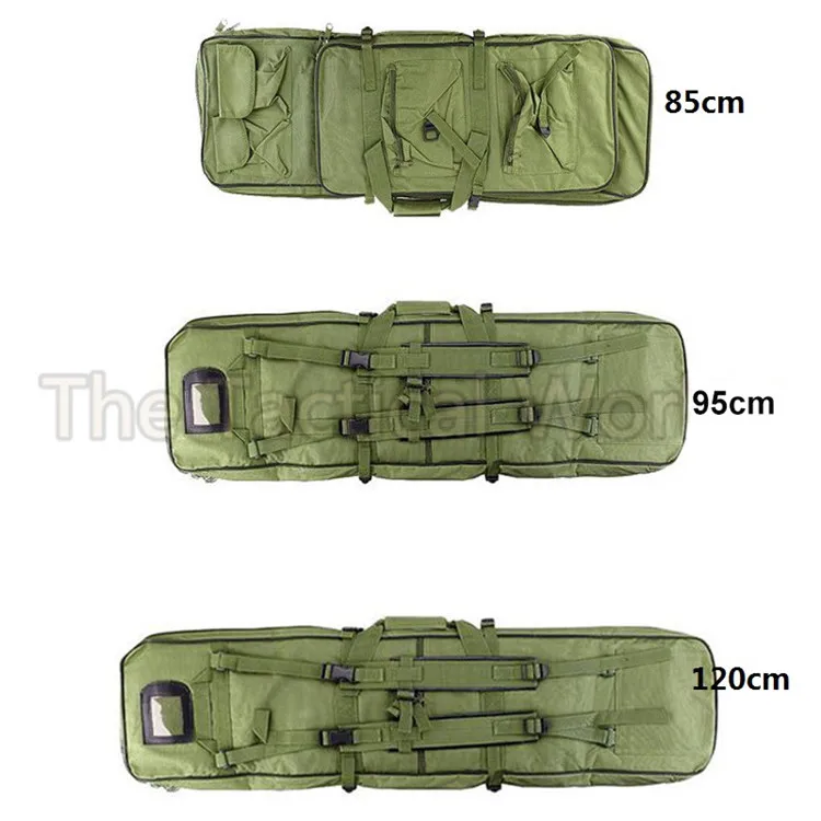 95 см, 85 см, 120 см, мягкий чехол с двойным карабином для страйкбола, сумка для оружия, чехол для винтовки, сумка для тактического оружия, мягкий чехол для карабина, сумка для удочки