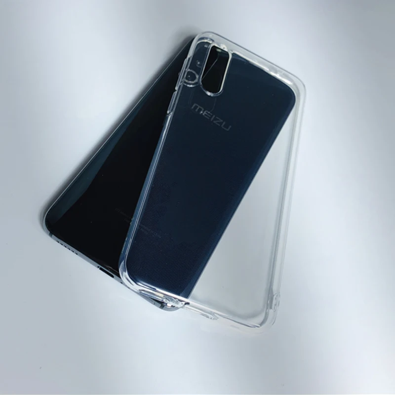Чехол для meizu 16 sPro, чехол для meizu 16s pro, мягкий силиконовый прозрачный Задний защитный чехол из ТПУ, прозрачный Ультратонкий чехол для meizu 16S Pro