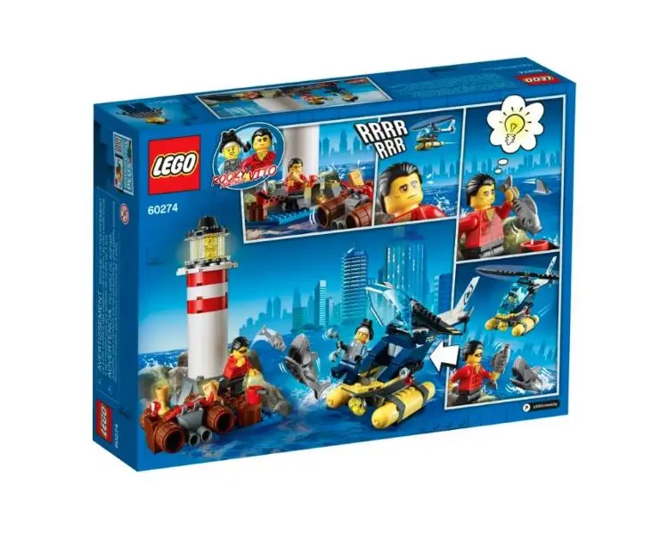 LEGO City Police Police Lighthouse Capture 60274 