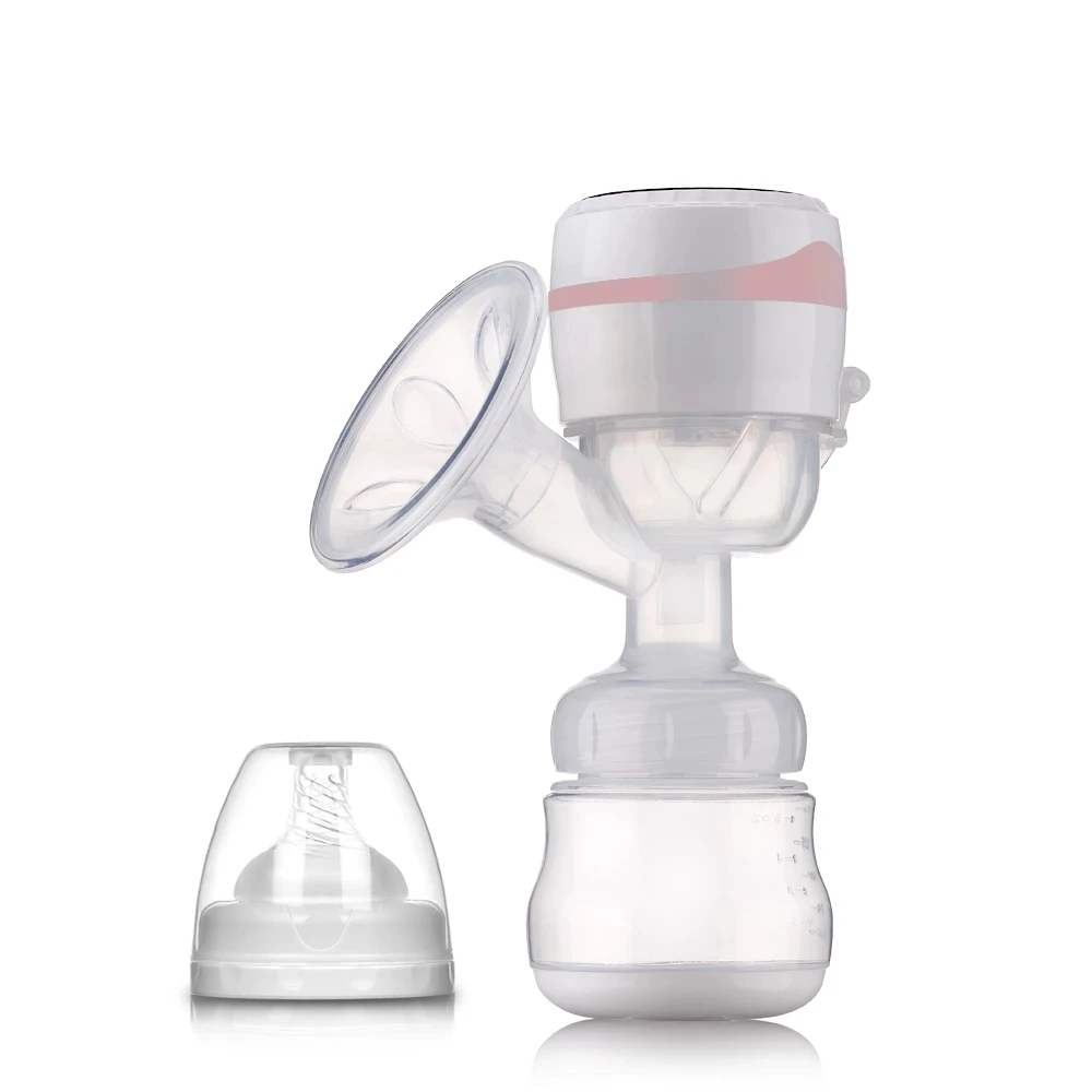 breast-pump-set-milk-electric-wireless-large-suction-pull-one-piece-chargable-milk-maker-baby-breastfeeding-accessories