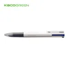 KACOGREEN EASY 4 Functions Pen Multifunction Pens 0.5mm Refill Black Blue Red Green Refill Gel Pen for Office School/OEM Refill ► Photo 2/6