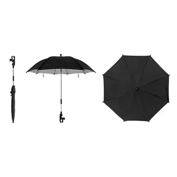 

Stroller Parasol Protable Foldable Pram Shade Umbrella Baby Carriage Accessories K1KC