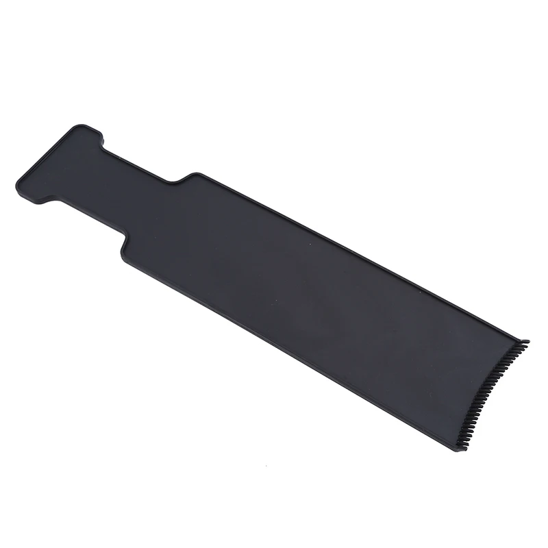 large black 1 шт., новинка,, длинная доска для окрашивания волос, расческа для самостоятельной окраски волос, инструмент для укладки волос - Цвет: large black