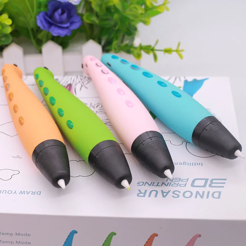 3d pen rp100 with 200m filament free pla plastic 3 d pen birthday gifts, Christmas presents, new year gifts for Child