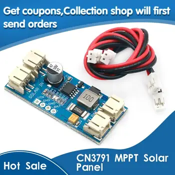 

1 Cell Lithium Battery Charge 3.7V 4.2V CN3791 MPPT Solar Panel Regulator Controller Solar Panel Charger Board Controller Module