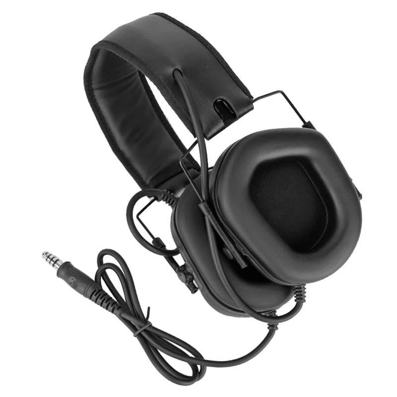 Tactical) Headphone Noise Cancellation Pickup Headset Hunting Shooting Game Accessories