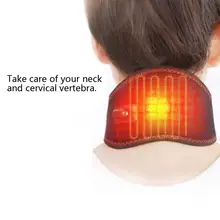 

USB Heating Cervical Vertebra Protection Belts Infrared Heating Maintain Warm Heat Relieve Neck Discomfort Pain Posture Aligners