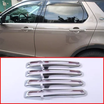 

Car Door Handle Trim Frame Stickers Decals for Land Rover Discovery Sport Discovery 5 L462 Range Rove Sport/Vogue L405/Evoque