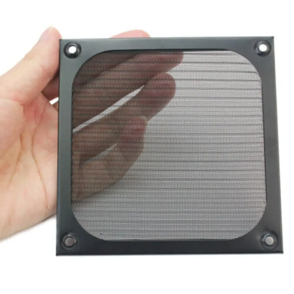 12CM Aluminum Fan Dust Filter Shield – PC Protector with Dustproof Net Cover for Effective Cooling and Clean Airflow Description Image.This Product Can Be Found With The Tag Names Aluminum computer fan, Aluminum pc protector, Aluminum shield case cleaner, Computer pc dustproof, Dust filter computer pc