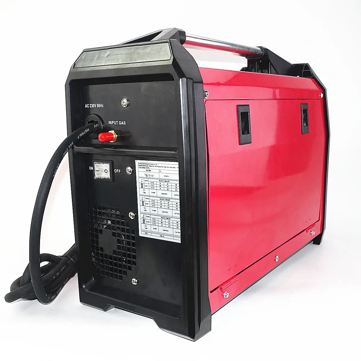 Synergic MIG сварочный аппарат 200A Arc сварочное оборудование MAG MMA TIG шпуля пистолет 230V CE
